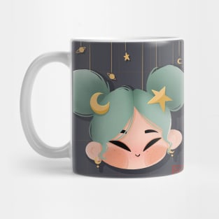 Space Girl Mug